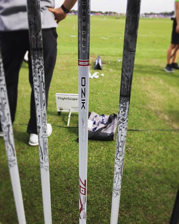 Spotted #matrixshafts #demoday #PGA  checking in. #golfislife #OZIK #pgashow #golfaddicts #golfingday